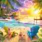 Ceaco - Great Seniors Kids Easy to Grip - 300 Large Piece Puzzle for Kids