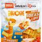 Mega Construx FWP22 Inventions Yellow Brick Building Set