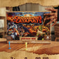 Restoration Games Crossbows and Catapults Fortress War - Dexterity Game for 2 Players - Build, Launch, and Topple Castles - 20-40 Min Playtime - Ages
