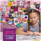 Pretty Me Wall Collage Kit for Teen & Tween Girls - Arts Craft Easter Gift Ideas for Age 11, 12,13, 14, 15, 16 Year Old Girl - Birthday Gifts
