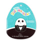 Squishmallows Original 3.5in Disney Jack Skellington and Sally Clip 2-Pack - Official Jazwares Plush
