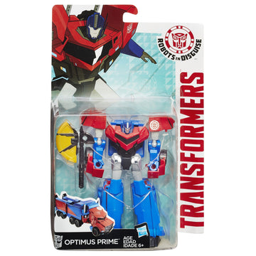 Transformers Robots in Disguise Warrior Class Optimus Prime Figure