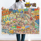 MOMIBOOK 1000 Piece Puzzle for Adults Jigsaw Puzzles, Painting Image, Hard