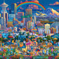 Buffalo Games - Eric Dowdle I Love Seattle - 2000 Piece Puzzle for Adults