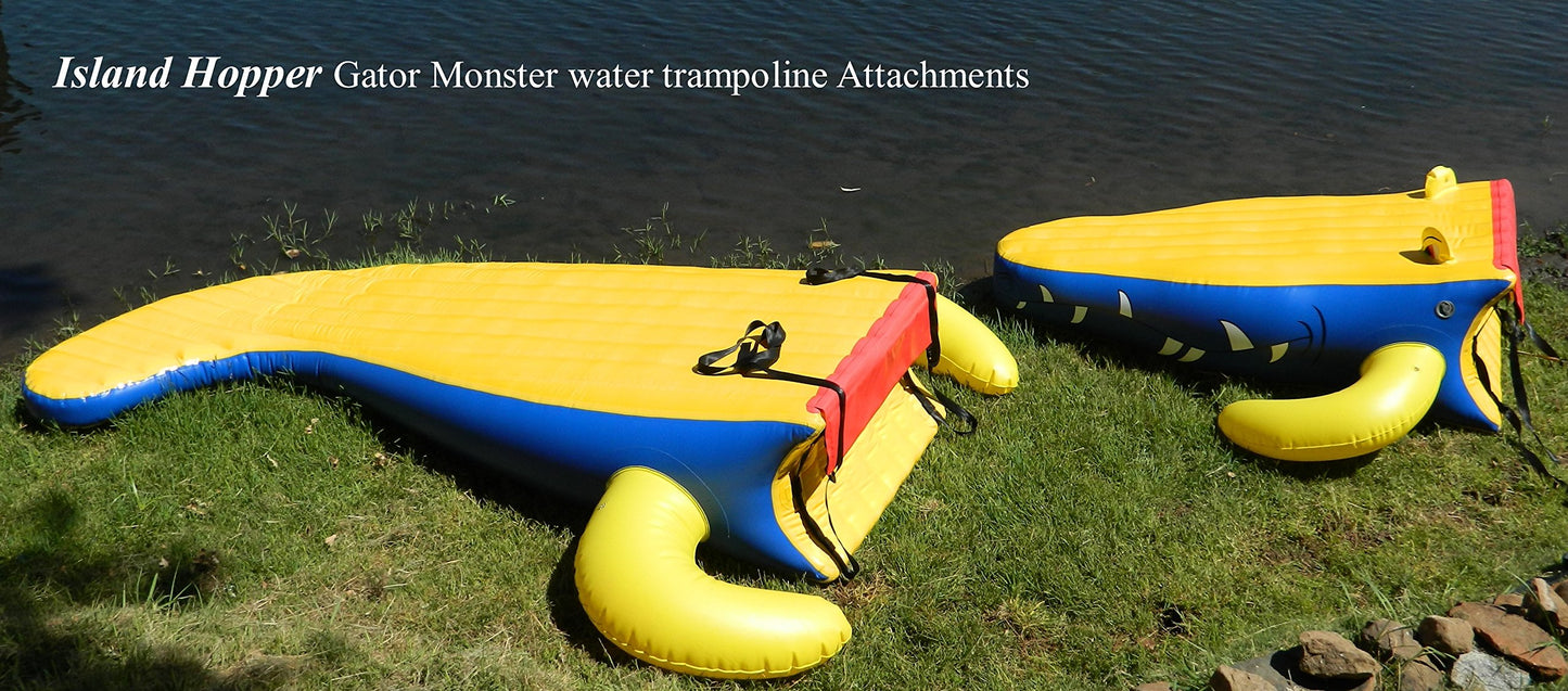 Island Hopper Gator Monster 13 Water Park