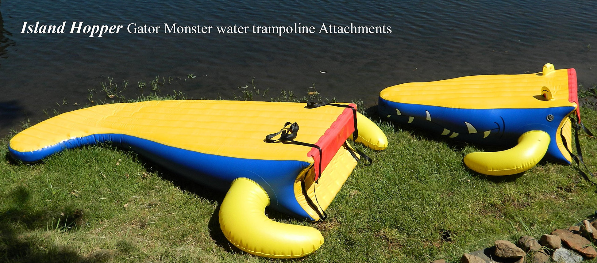 Island Hopper Gator Monster 13 Water Park