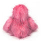 GUND Fab Pals Collection, Ramona Gorilla, Plush Monkey Stuffed Animal for Ages 1 and Up, Pink, 11.5”