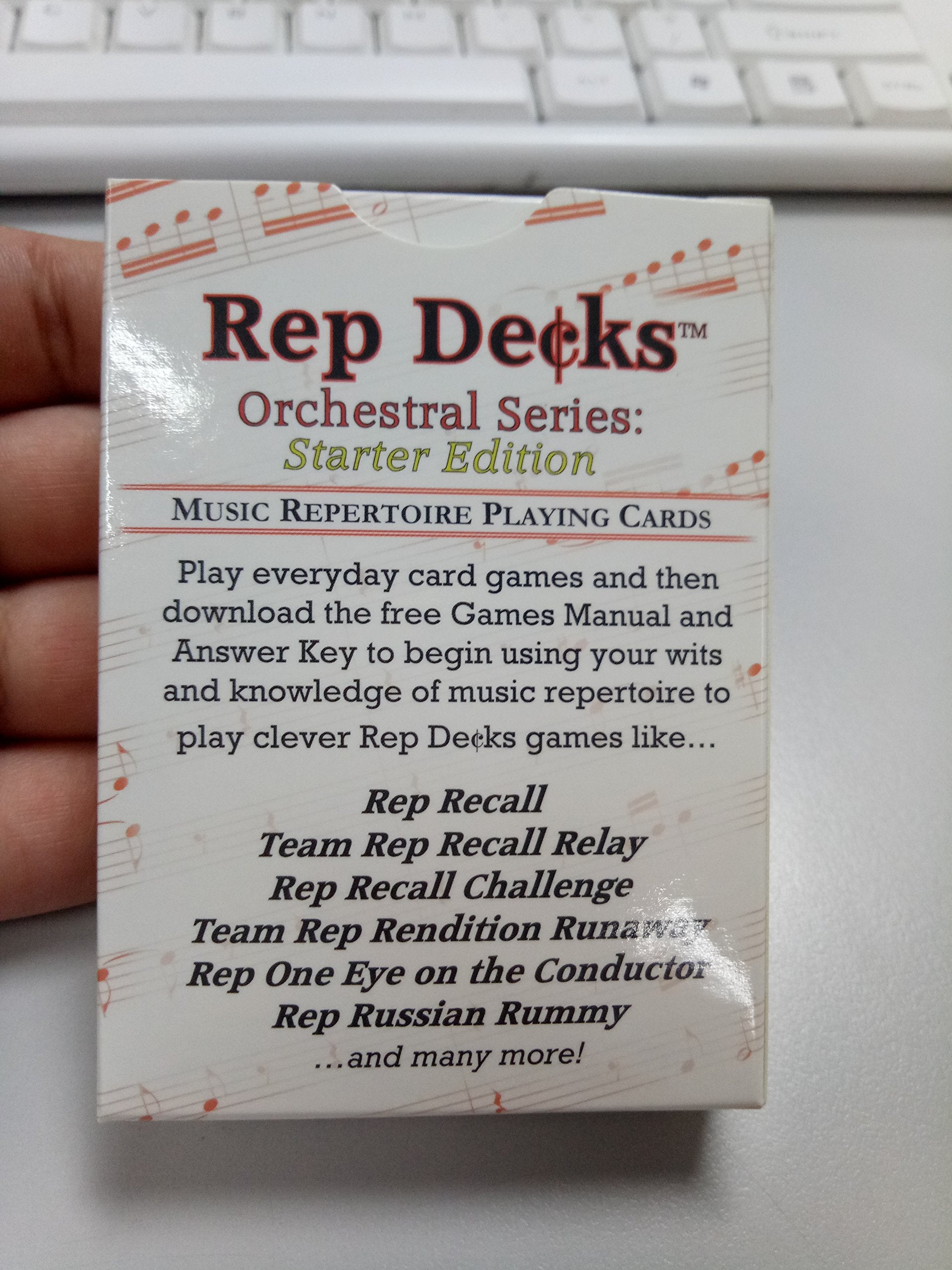 Rep Decks - Orchestral Series: Starter Edition