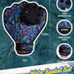 ouyhhk Water Baseball Gloves Set for Pool & Beach Games-for Beach Games & Swimming Pool Toys,1PC Water Bouncing Ball with 2PCS Pool Baseball