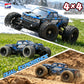 HAIBOXING RC Cars 1/18 Scale 4WD Off-Road Monster Trucks with 36+KM/H High Speed, 2.4 GHz Remote-Controlled Electric All Terrain Waterproof Vehicles