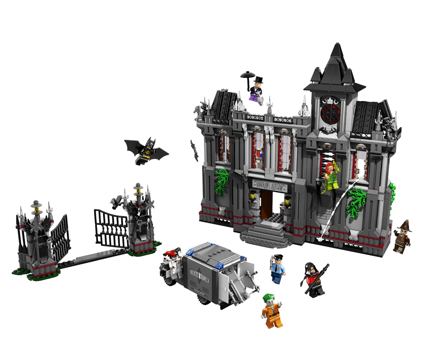 LEGO Super Heroes Arkham Asylum Breakout (10937)