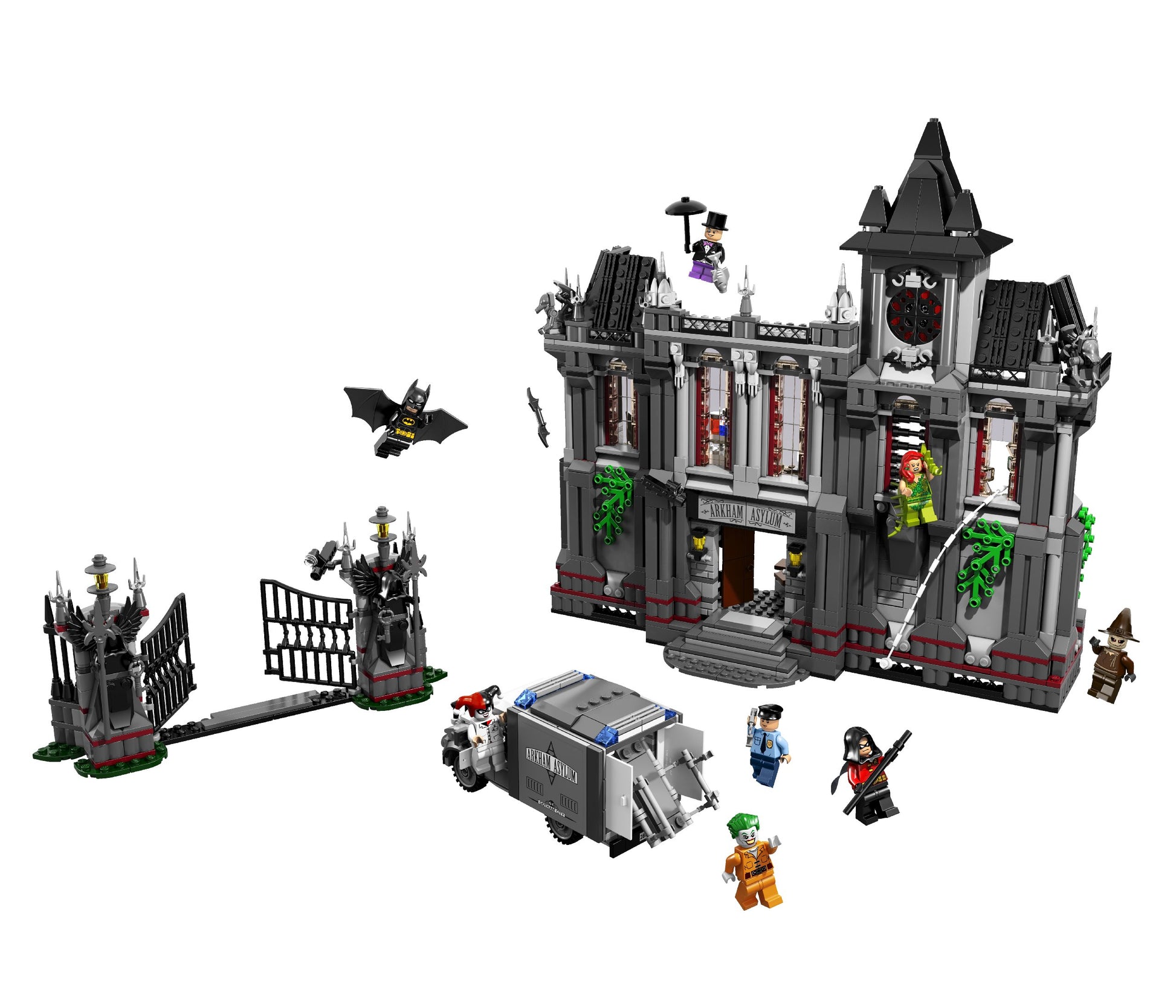 LEGO Super Heroes Arkham Asylum Breakout (10937)