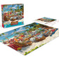 Ceaco - June's Journey Boca Ciega Beach - 500 Piece Puzzle for Adults