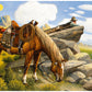 Buffalo Games - Charles Wysocki - Thinking About - 300 Large Piece Puzzle