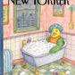 New York Puzzle Company - New Yorker Bird Bath - 500 Piece Jigsaw Puzzle for Adults by Roz Chast