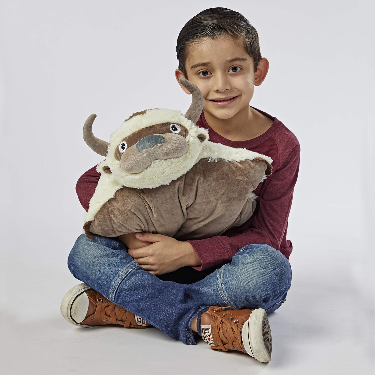 Pillow Pets Nickelodeon Avatar the Last Airbender Appa, 16" Plush Toy