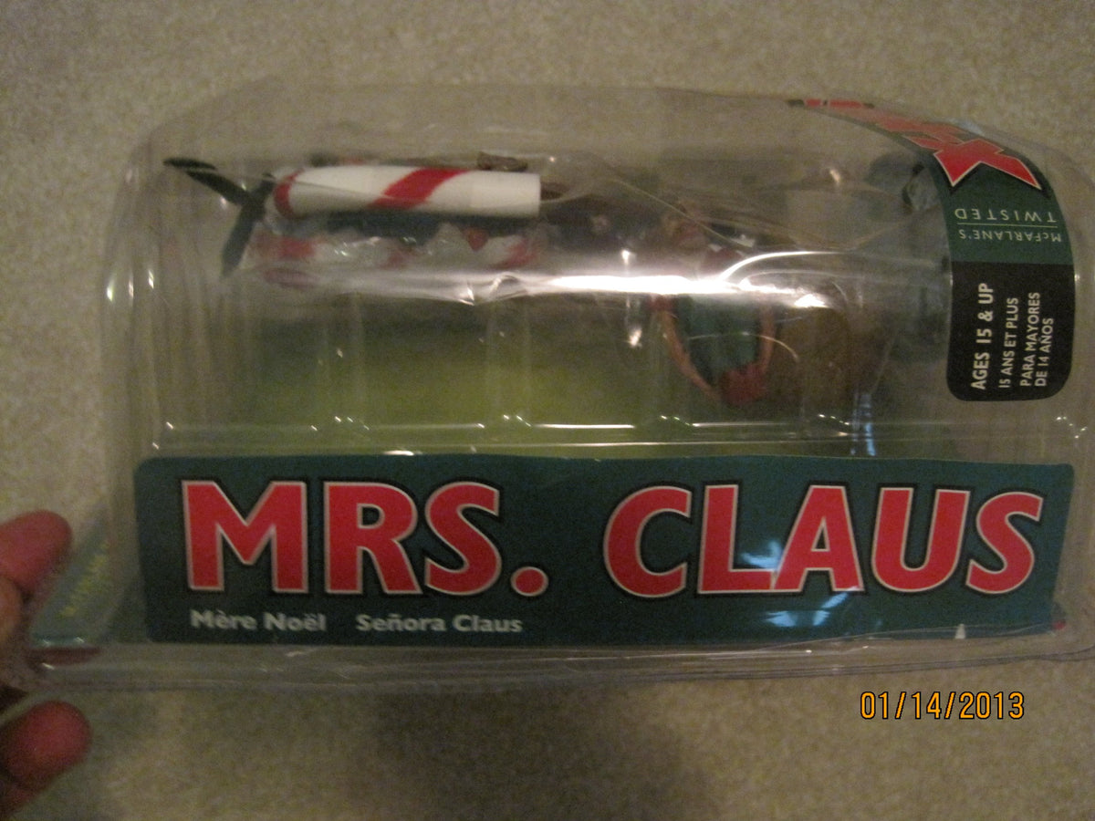 McFarlane: Monster Series Twisted Christmas - Mrs. Claus