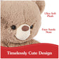 GUND Kai Teddy Bear Plush Toy, Premium Stuffed Animal for Ages 1 and Up, Taupe, 12”