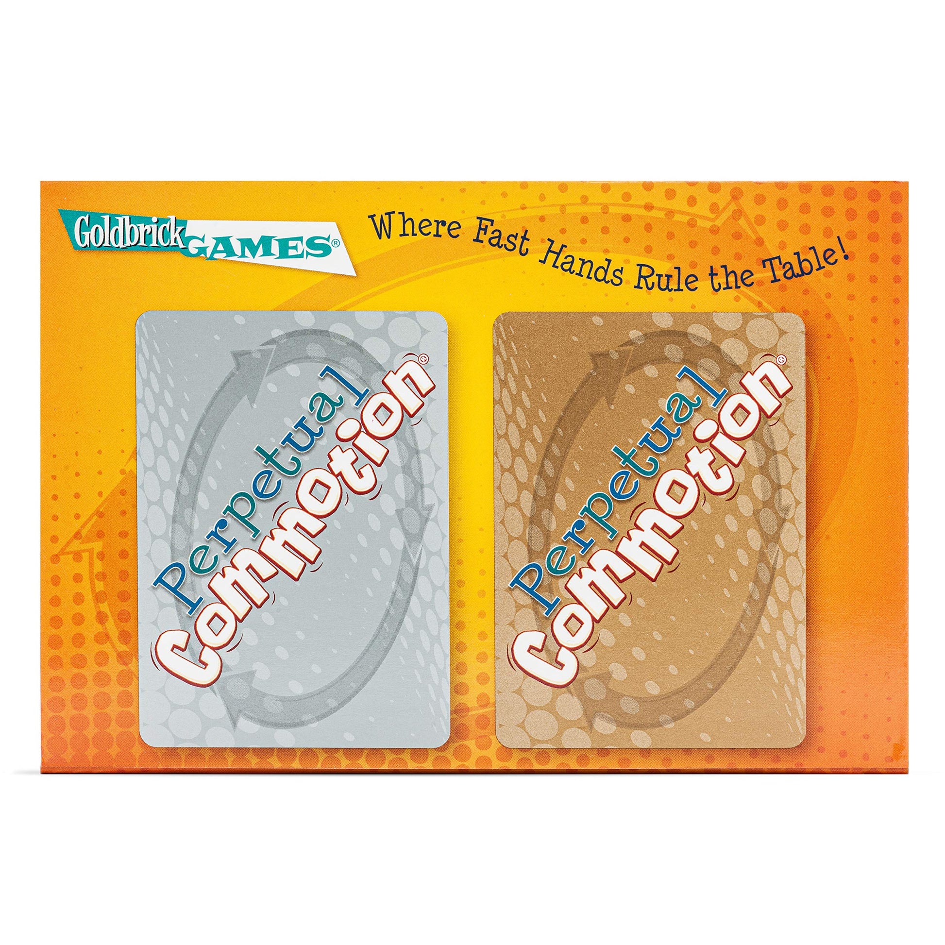 Perpetual Commotion Expansion Pack - Silver & Gold (Not Perpetual Commotion Game)
