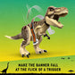 LEGO Jurassic Park Visitor Center: T. rex & Raptor Attack 76961 Buildable Dinosaur Toy; Gift for Teens and Kids Aged 12 and Up, Including a Dino