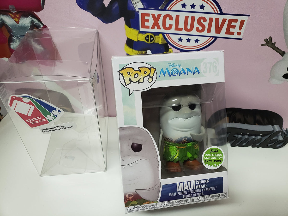 Funko POP! Disney: Moana - Shark Head Maui - Spring Convention Exclusive