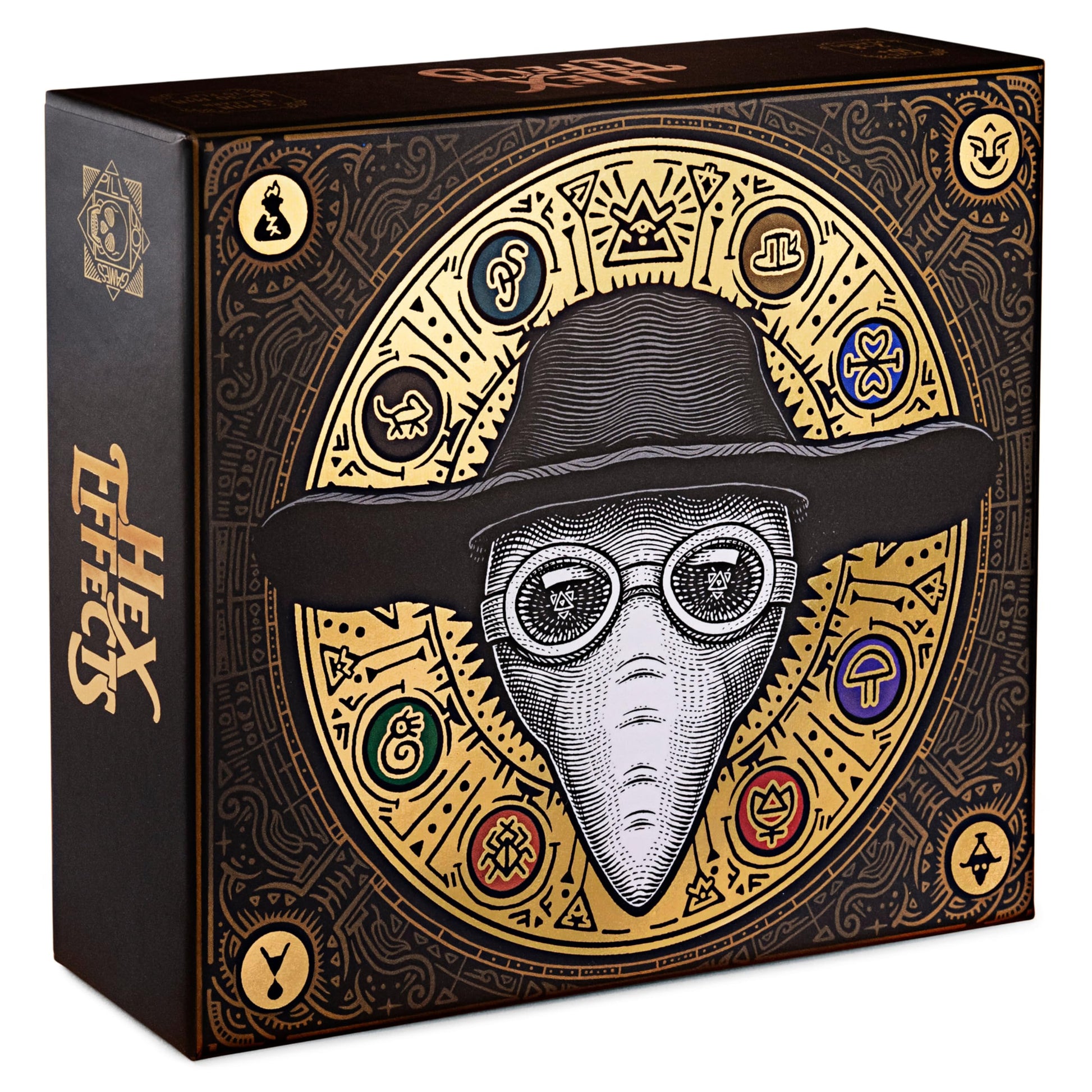Hex Effects by Pillbox Games | A Fast-Paced Card Game with Potions and disasters | Ages 10+ | 2-8 Players | 10-30 Minute Playing Time | Easy-to-Learn