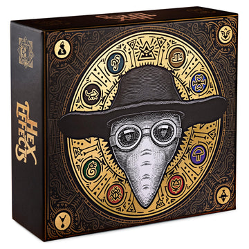 Hex Effects by Pillbox Games | A Fast-Paced Card Game with Potions and disasters | Ages 10+ | 2-8 Players | 10-30 Minute Playing Time | Easy-to-Learn