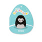 Squishmallows Original 14in Aron The Black Gorilla - Official Jazwares Plush (Large)
