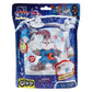 Heroes of Goo JIT Zu - Space Jam: A New Legacy - 5" Stretchy Goo Filled Action Figure - Bugs Bunny, Multicolor
