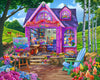 Ceaco - She Shed Studio - 500 Large Piece Jigsaw Puzzle for Adults