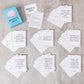 BayWel - 100 Mindfulness Conversation Cards for Kids - Enable Meaningful Conversations with Kids