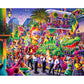Boardwalk New Orleans Mardi Gras 210 Piece Personal Puzzle, Jigsaw Puzzles with Premium Box, Louisiana Gifts for Adults, 6"x8"