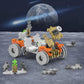 PLUS PLUS GO! Lunar Rover, 200 Pieces - Model Space Vehicle Building Stem Toy, Interlocking Mini Hashtag Blocks for Kids - Birthday Gifts for Boys