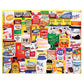 White Mountain 1000 Piece Jigsaw Puzzle Nostalgic Baking, Bake a Cake
