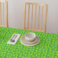 Fabric Textile Products, Machine Washable, 100% Milliken Polyester, Tablecloths, Table Runners, Napkins, & Outdoor Tablecloths, Celtic Foliage (90"