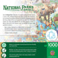 MasterPieces - 1000 Piece Jigsaw Puzzle, National Parks of America, Fun for Adults, Family, Kids 19.25"x26.75"