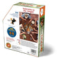 e11even Madd CAPP Puzzles - I AM Tiger - 300 Pieces - Animal Shaped Jigsaw Puzzle, 6011