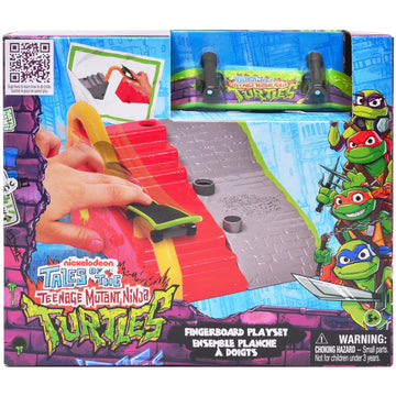 Legend Toys Teenage Mutant Ninja Turtles Finger Skateboard Playset
