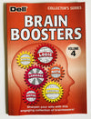 Volume 4 of Brain BOOSTERS from The Collectors Series Penny Press