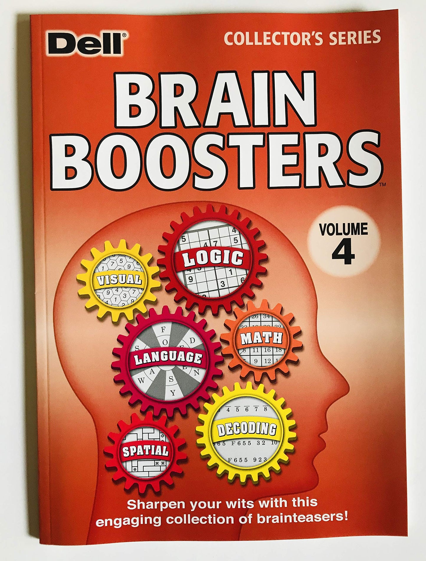 Volume 4 of Brain BOOSTERS from The Collectors Series Penny Press