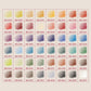 Conté à Paris Colour Pastel Carré Wood Box, Set of 48, Assorted