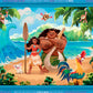 Ceaco - Disney Moana and Maui - 1000 Piece Jigsaw Puzzle for Adults