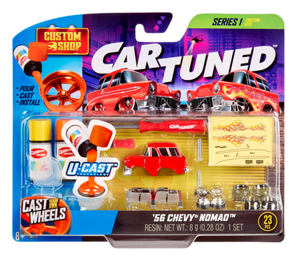 CarTuned Custom Model Kit - 1956 Chevy Nomad