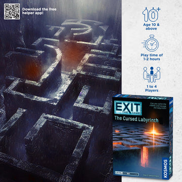 EXIT: The Game - The Cursed Labyrinth