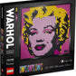 LEGO Art Andy Warhol’s Marilyn Monroe 31197 Collectible Building Kit for Adults; an Excellent Gift for Adults to Make Stunning Wall Art at Home and