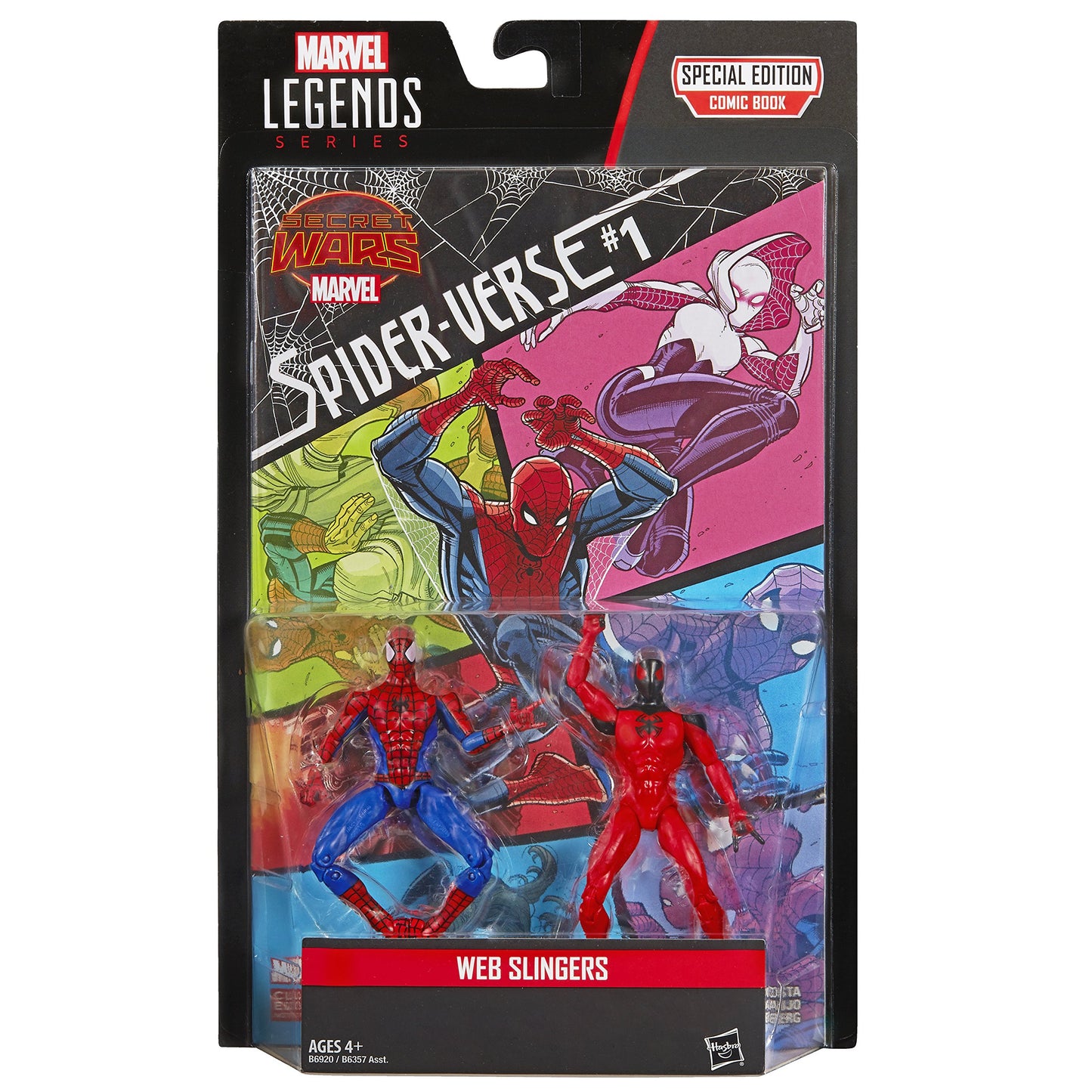 Avengers MVL Web Slingers Action Figure