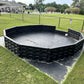 Gaga Ball Pit w/Steel Spike - Inground Mount - Easy Setup for Outdoor Use - Perfect for Schools, Churches, Camps, Municipal and Home Use - Made in