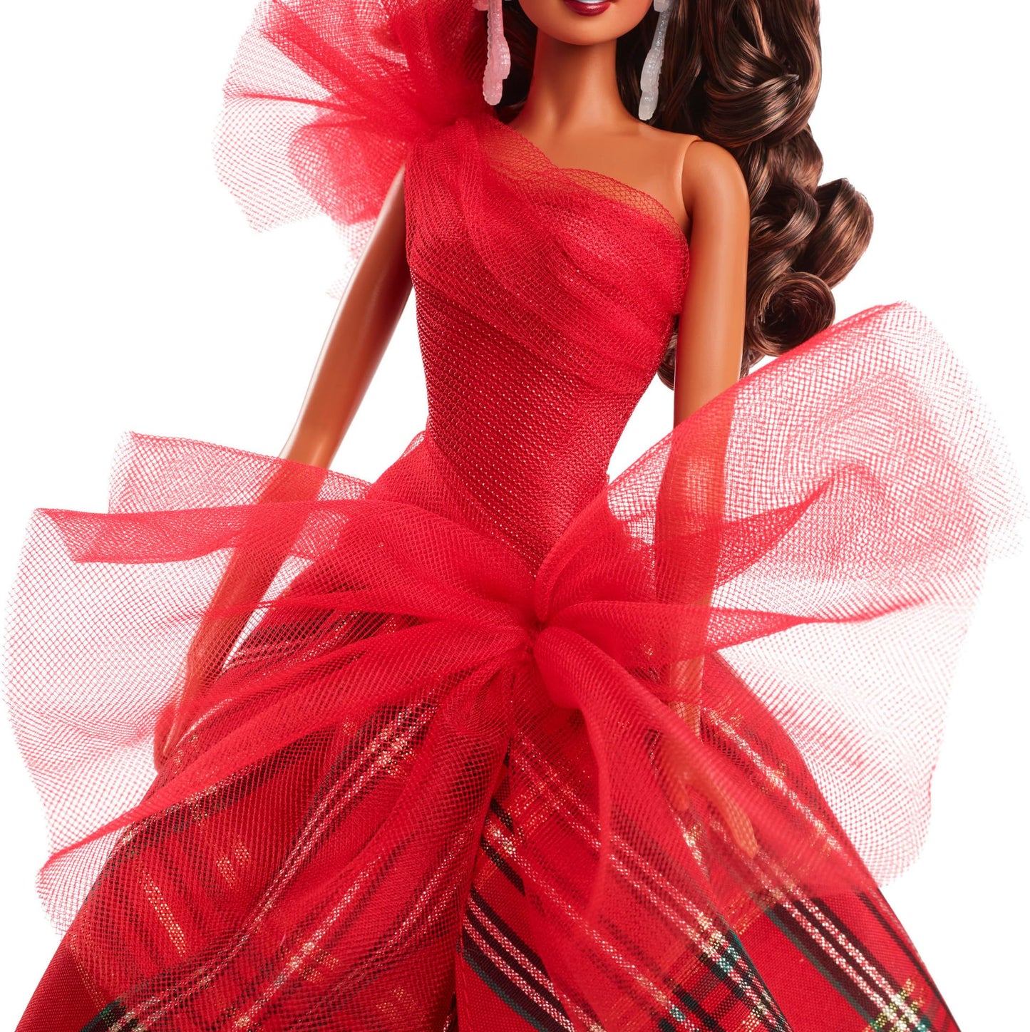 Barbie HRM63 Merry Christmas Doll Brown