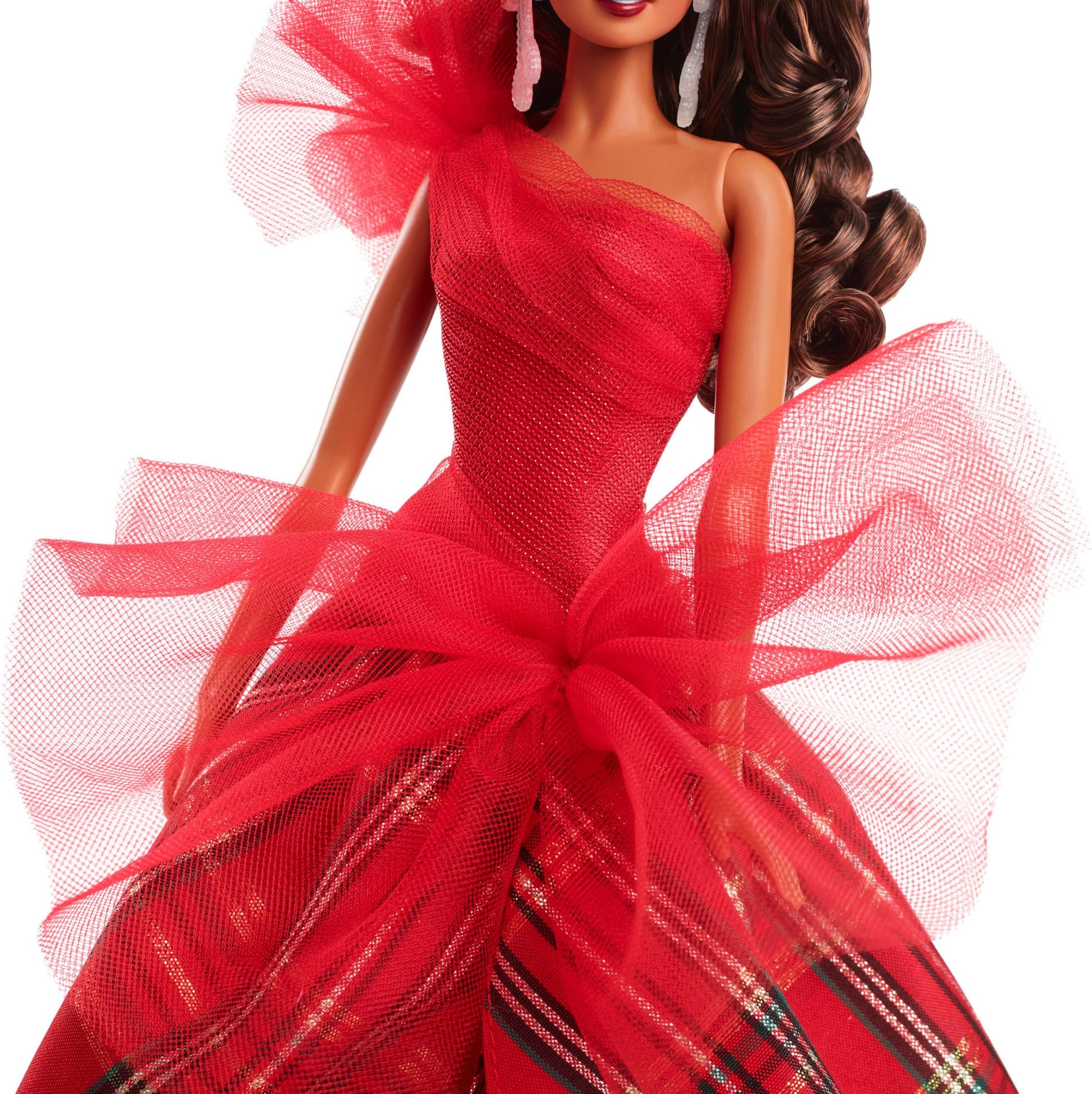 Barbie HRM63 Merry Christmas Doll Brown