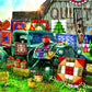 SUNSOUT INC - Quilts for Sale - 1000 pc Jigsaw Puzzle by Artist: Tom Wood - Finished Size 20" x 27" - MPN# 28567